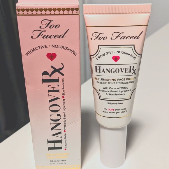 NIB Full Size Too Faced Hangover Face Replenishing Primer 1.35fl oz. - Picture 1 of 1